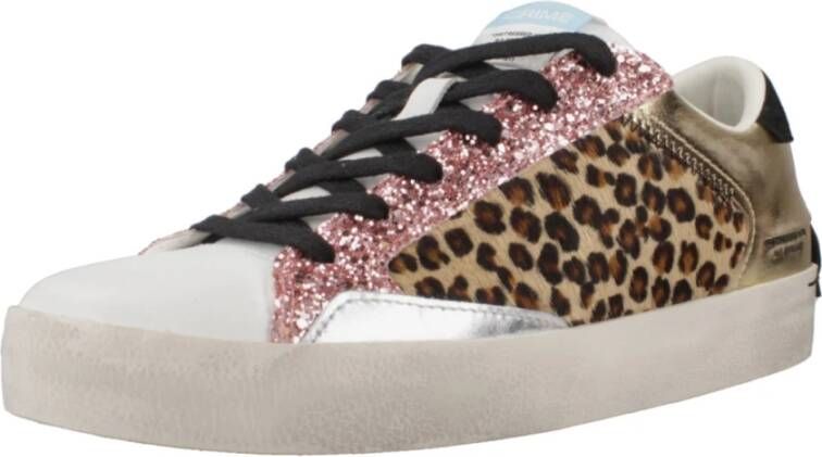 Crime London Vervallen Sneakers Multicolor Dames