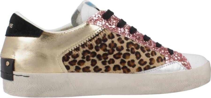 Crime London Vervallen Sneakers Multicolor Dames