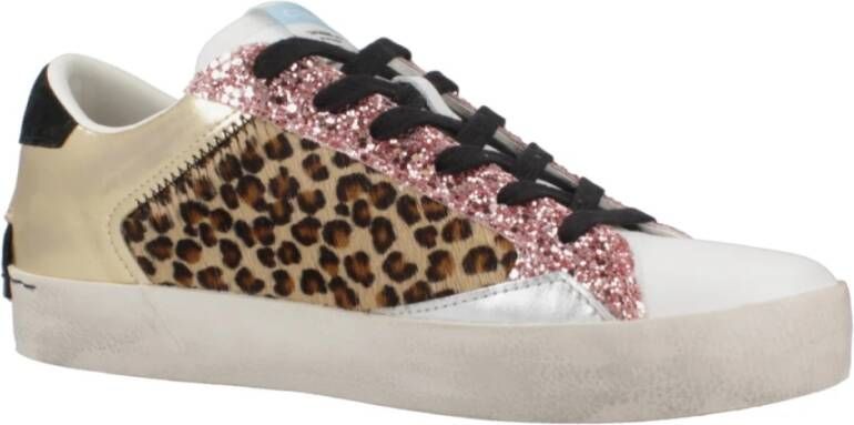 Crime London Vervallen Sneakers Multicolor Dames