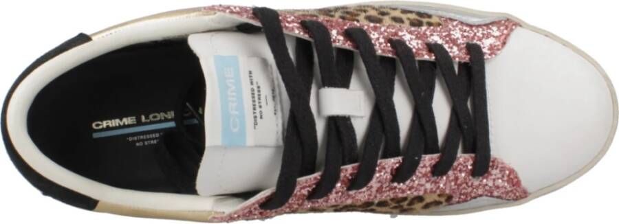 Crime London Vervallen Sneakers Multicolor Dames