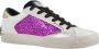 Crime London Vervallen Sneakers Purple Dames - Thumbnail 5