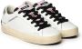 Crime London Wit Roze Glitter Sneakers White Dames - Thumbnail 2