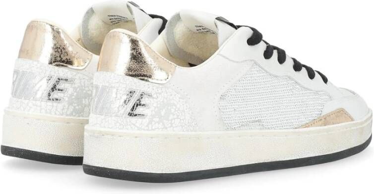 Crime London Witte Chelsea Sneakers White Dames