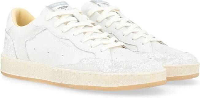 Crime London Witte Chelsea Sneakers White Heren