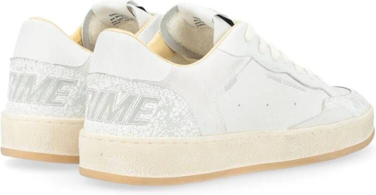 Crime London Witte Chelsea Sneakers White Heren