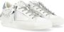 Crime London Witte Deluxe Hiel Sneakers White Dames - Thumbnail 2