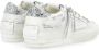 Crime London Witte Deluxe Hiel Sneakers White Dames - Thumbnail 3