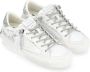 Crime London Witte Deluxe Hiel Sneakers White Dames - Thumbnail 4