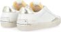 Crime London Witte Distressed Sneakers White Dames - Thumbnail 2