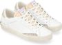 Crime London Witte Distressed Sneakers White Dames - Thumbnail 3