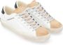 Crime London Witte Distressed Sneakers White Heren - Thumbnail 4