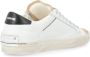 Crime London Witte Distressed Sneakers White Heren - Thumbnail 5