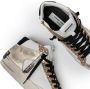 Crime London Witte leren hoge sneaker White Dames - Thumbnail 5