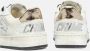 Crime London Witte leren sneakers met pailletten White Dames - Thumbnail 3