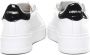 Crime London Witte Leren Sneakers met Stud White Dames - Thumbnail 3