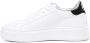 Crime London Witte Leren Sneakers met Stud White Dames - Thumbnail 4