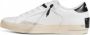 Crime London Witte leren sportieve sneakers met rubberen zool White Heren - Thumbnail 14