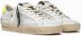 Crime London Witte Sneaker met Gele Hiel Tab White Heren - Thumbnail 4