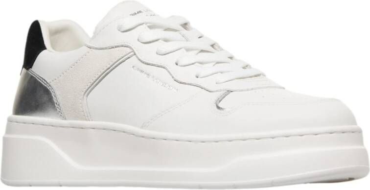 Crime London Witte Sneakers Magnetische Stijl White Dames