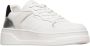 Crime London Witte Sneakers Magnetische Stijl White Dames - Thumbnail 2