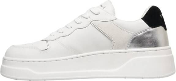 Crime London Witte Sneakers Magnetische Stijl White Dames