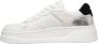 Crime London Witte Sneakers Magnetische Stijl White Dames - Thumbnail 3