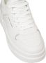 Crime London Witte Sneakers Magnetische Stijl White Dames - Thumbnail 4