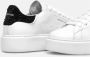 Crime London Witte Sneakers met Glitter Hak White Dames - Thumbnail 10