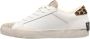 Crime London Witte Sneakers met Glitterdetails White Dames - Thumbnail 3