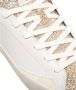 Crime London Witte Sneakers met Glitterdetails White Dames - Thumbnail 4