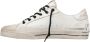 Crime London Witte Sneakers 'Recut' Stijlvol Comfort White Heren - Thumbnail 3