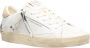 Crime London Witte Sneakers SK8 Deluxe White Heren - Thumbnail 2