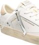 Crime London Witte Sneakers SK8 Deluxe White Heren - Thumbnail 4