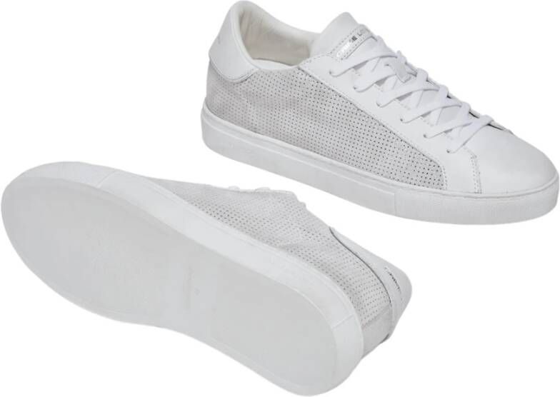 Crime London Witte Sneakers Stijlvolle Schoenen White Heren