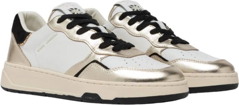 Crime London Witte Sneakers voor een stijlvolle look White Dames