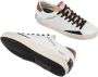 Crime London Witte Sneakers voor een stijlvolle look White Heren - Thumbnail 4