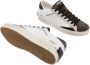 Crime London Witte Sneakers voor een stijlvolle look White Heren - Thumbnail 4