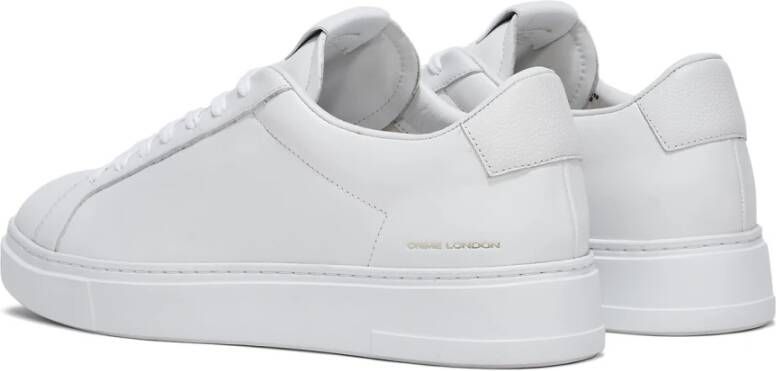 Crime London Witte Sneakers voor Stedelijke Stijl White Heren