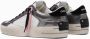 Crime London Zilveren Glitter Sneakers Stijlvol Italiaans Vakmanschap Gray Dames - Thumbnail 4