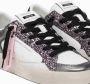 Crime London Zilveren Glitter Sneakers Stijlvol Italiaans Vakmanschap Gray Dames - Thumbnail 7