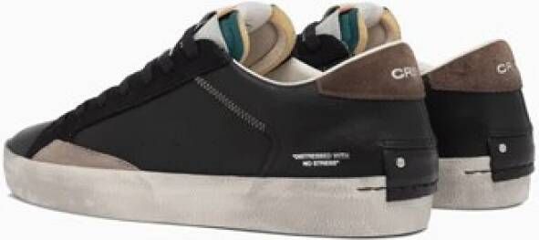 Crime London Zwarte Bos Sneaker Hoge Kwaliteit Black Heren