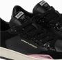 Crime London Zwarte Glitter Sneakers met Roze Details Black Dames - Thumbnail 6