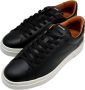 Crime London Zwarte lage top sneakers Black Heren - Thumbnail 3