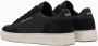 Crime London Zwarte leren Eclipse Sneakers Black Heren - Thumbnail 2