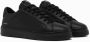 Crime London Zwarte Leren Sneakers Hoge Kwaliteit Black Heren - Thumbnail 2