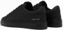 Crime London Zwarte Leren Sneakers Hoge Kwaliteit Black Heren - Thumbnail 3