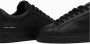 Crime London Zwarte Leren Sneakers Hoge Kwaliteit Black Heren - Thumbnail 4