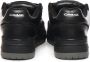 Crime London Zwarte Leren Sneakers met Rubberen Zool Black Heren - Thumbnail 3