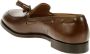 Crockett & Jones Bruin leren mocassin met kwastdetail Brown Heren - Thumbnail 2