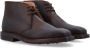 Crockett & Jones Donkerbruine Chukka Boots Brown Heren - Thumbnail 2